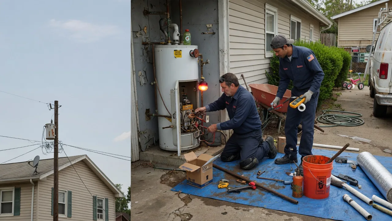 Leak Detection in West Union, WV near me